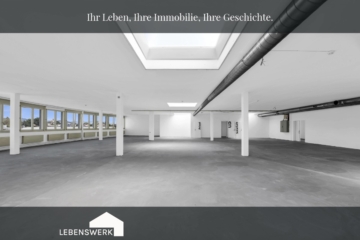 Der ideale Raum für Ihre kreativen Projekte – Tageslicht inklusive, 9200 Gossau, Halle