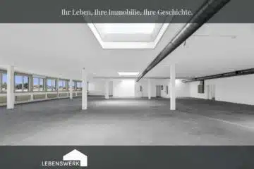 Der ideale Raum für Ihre kreativen Projekte – Tageslicht inklusive, 9200 Gossau, Halle