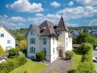 Ein Zuhause mit Geschichte. Jugendstilvilla mit Schlossflair