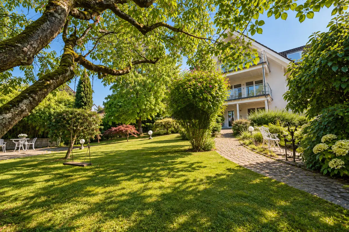 Sonniger Garten