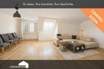 Wohnen im Dorfzentrum – Moderne Dachwohnung mit Cheminée in Hefenhofen TG, 8580 Hefenhofen, Dachgeschosswohnung