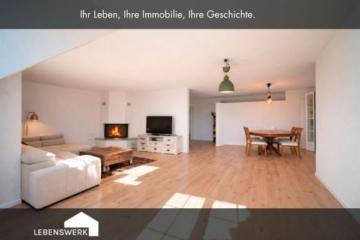 Wohnen im Dorfzentrum – Moderne Dachwohnung mit Cheminée in Hefenhofen TG, 8580 Hefenhofen, Dachgeschosswohnung