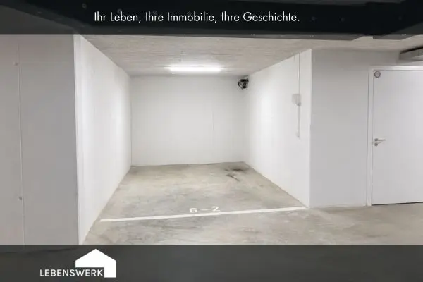 Tiefgaragenstellplatz