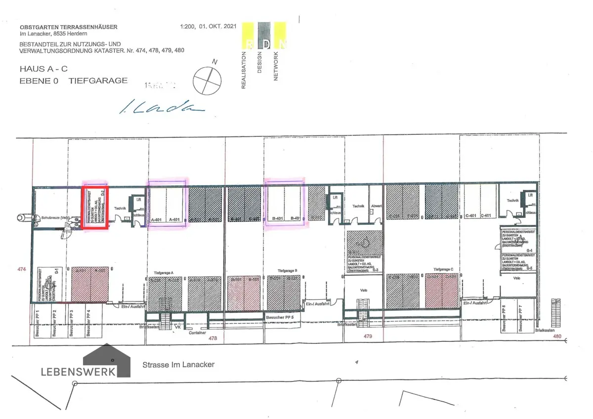 Parkplatz G 2