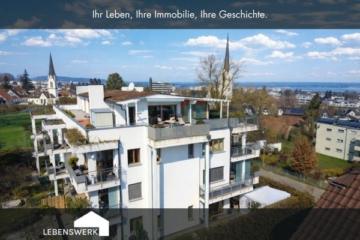 Zwischen See und Stadt – stilvolle Attikawohnung in Toplage, Kreuzlingen TG, 8280 Kreuzlingen, Attikawohnung