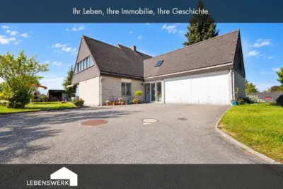 Wohnen im Grünen: Einfamilienhaus zur Miete in Landschlacht TG, 8597 Landschlacht, Einfamilienhaus