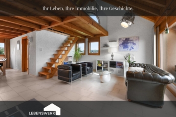 Maisonettewohnung mit eigenem Eingang in Bestlage von Bottighofen, 8598 Bottighofen, Maisonettewohnung