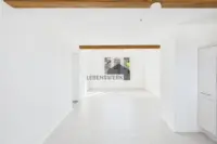 Wohnen-Essen im Dachgeschoss