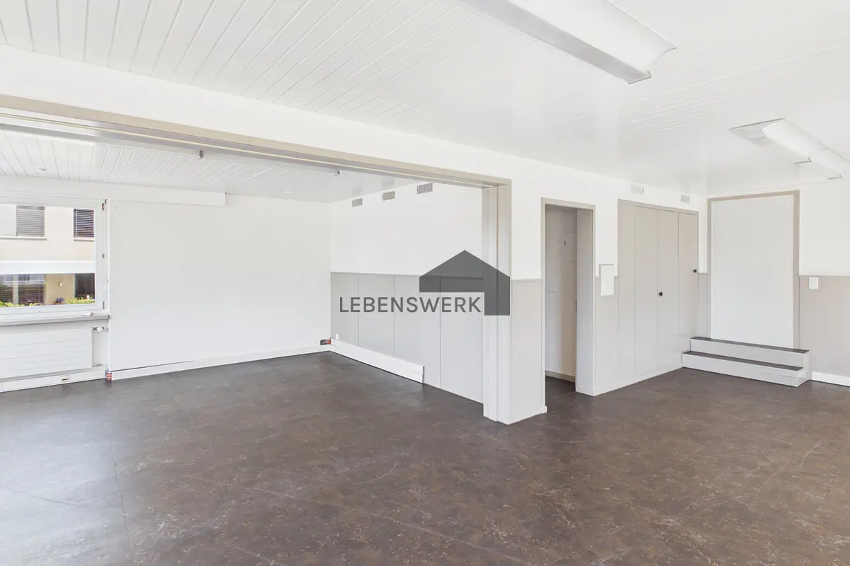 Kirchstrasse 28, Raum im Erdgeschoss