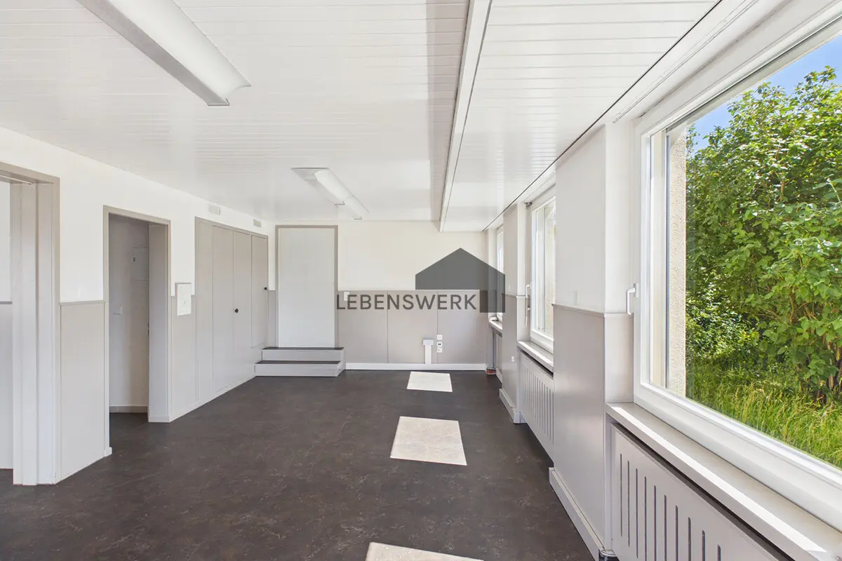 Kirchstrasse 28, flexibel und mit Bühlstrasse 1 verbindbar