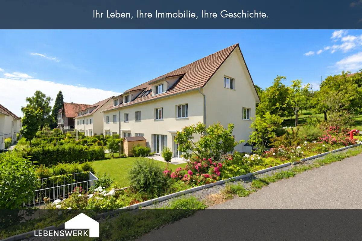 Willkommen in Ihrem neuen Zuhause.