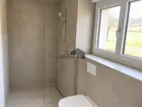 Das Duschbad im 1. OG.
