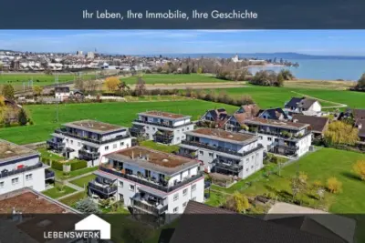 Zeitlose und moderne Attikawohnung in Seenähe – Egnach TG, 9322 Egnach, Attikawohnung