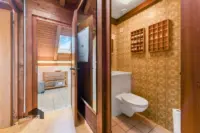 Toilette im ersten Stockwerk