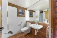Gästetoilette im Erdgeschoss