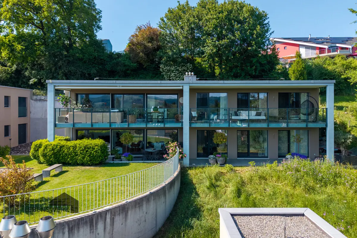 Das gesamte Attikageschoss für Dich