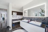 Offenes En-suite Bad