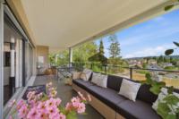 Weitäufige Terrasse