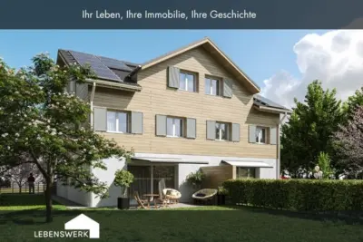 Raum für Träume: Modernes und familienfreundliches Neubau-DEFH, Illighausen TG, 8574 Illighausen, Doppelhaushälfte