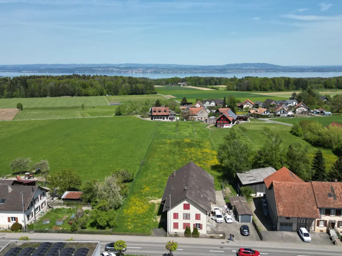 Ausrichtung Grundstück Süd