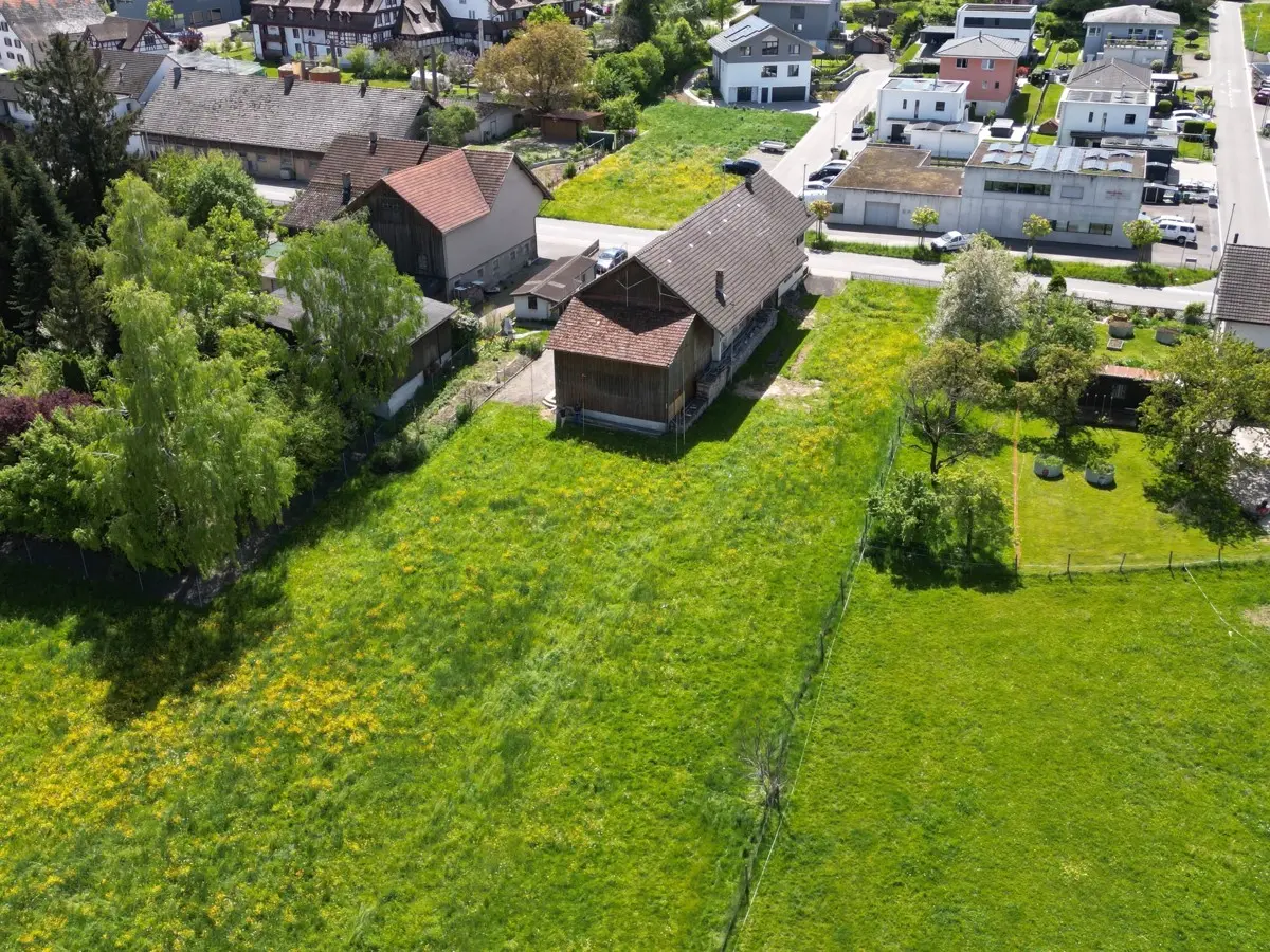Ausrichtung Grundstück Nord