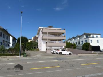 Baugrundstück mit Baubewilligung für ein Mehrfamilienhaus – Romanshorn TG, 8590 Romanshorn, Wohngrundstück