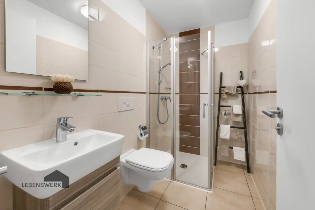 Kleines Badezimmer