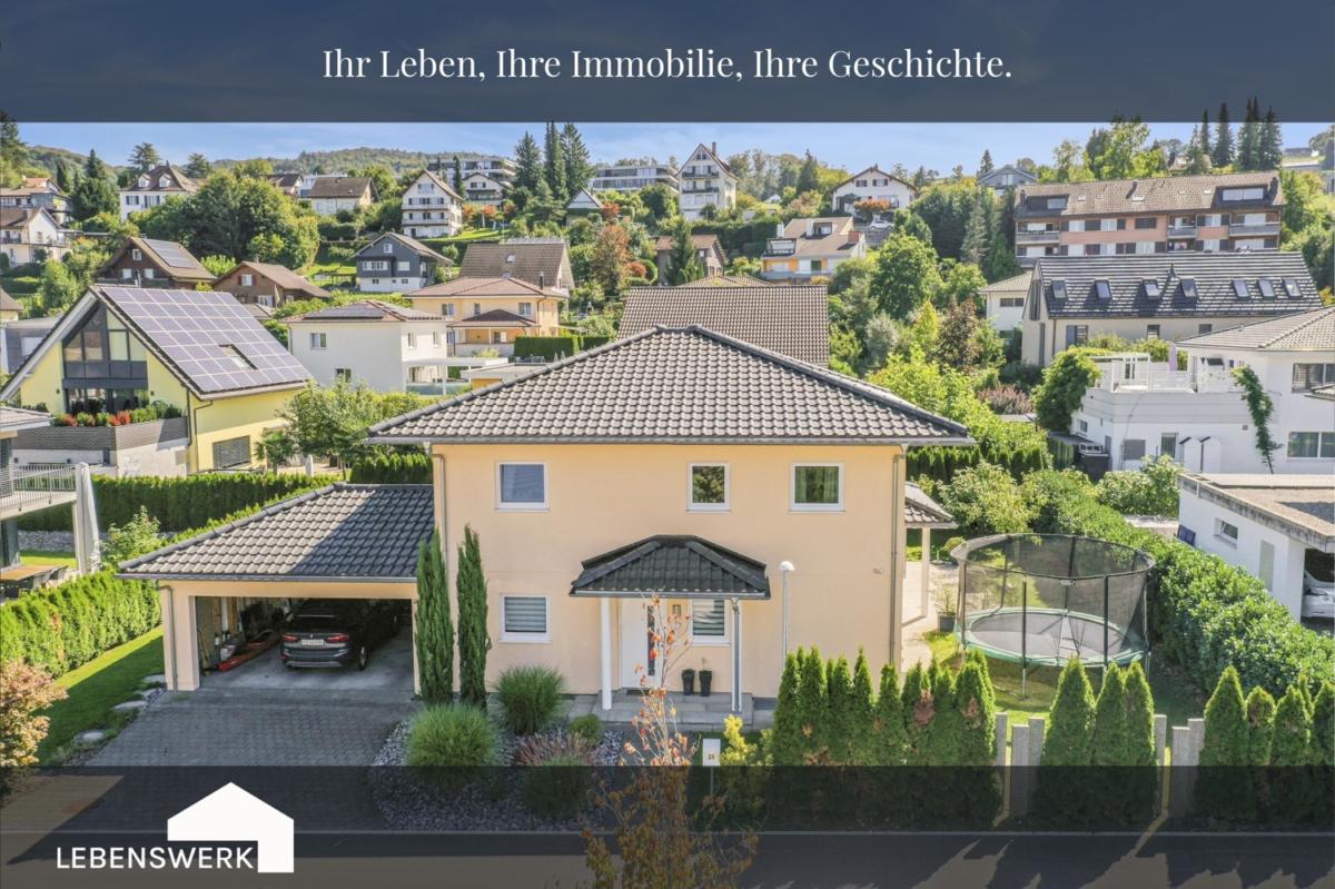 Wunderschön gelegenes Einfamilienhaus