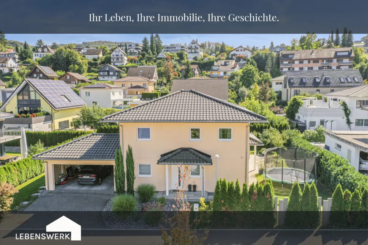 Wunderschön gelegenes Einfamilienhaus