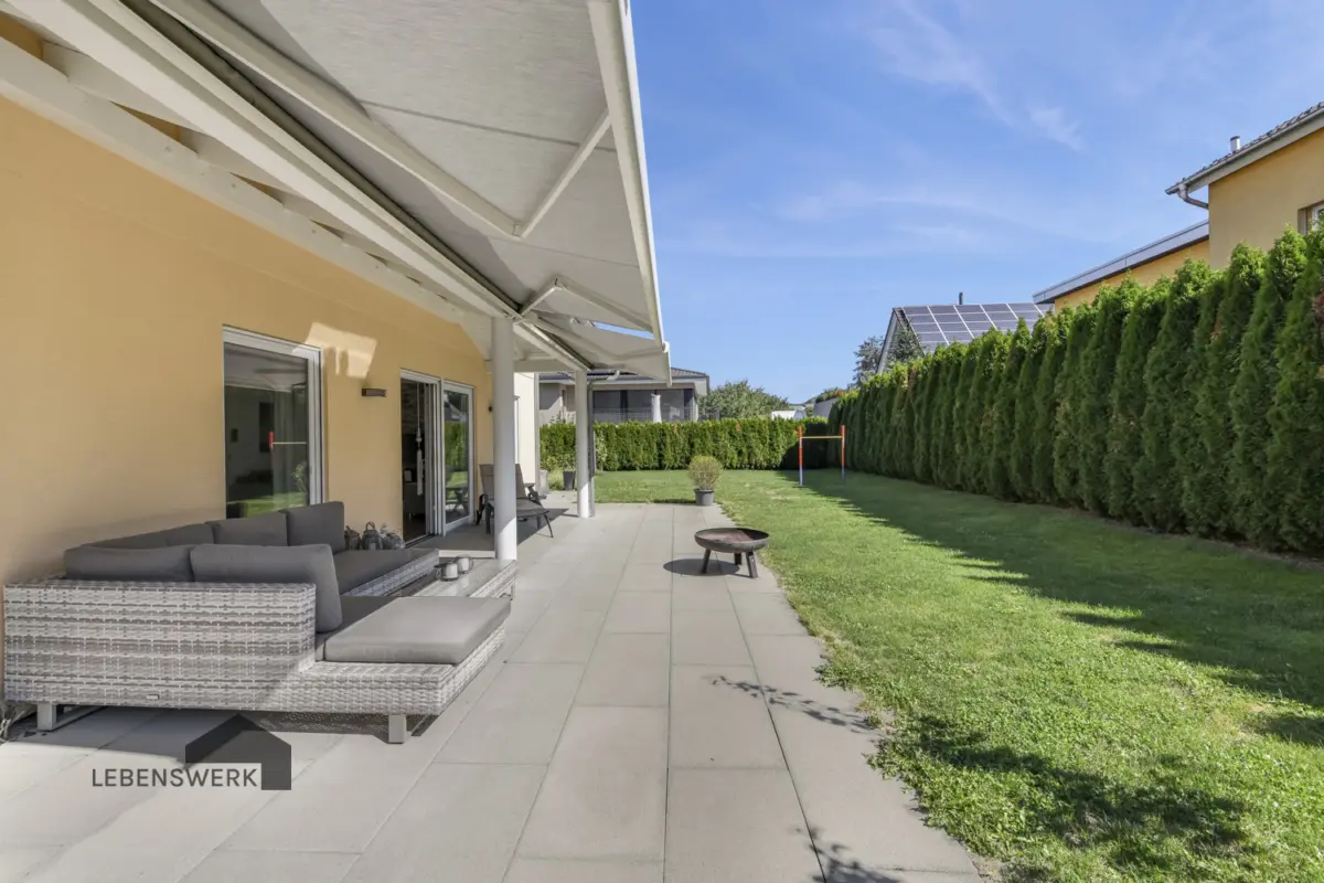 Gartenbereich Süd - West