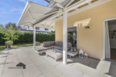 Sonnenterrasse mit elektr. Storen - Helles Einfamilienhaus mit grossem Garten – Steckborn TG