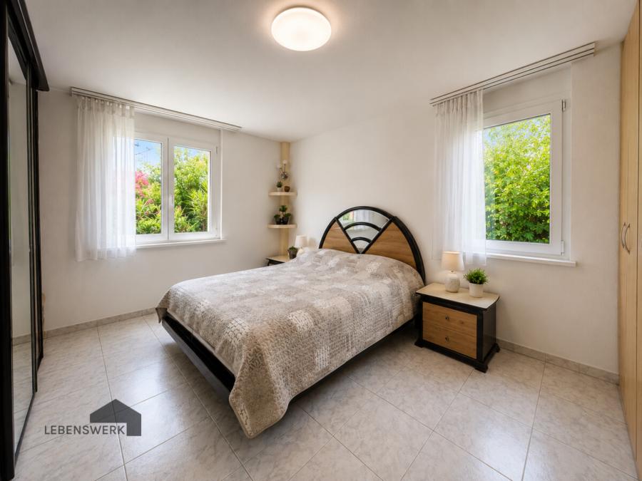 Ruhige Schlafzimmer