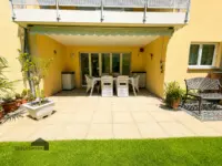 Sonniger Terrassenplatz