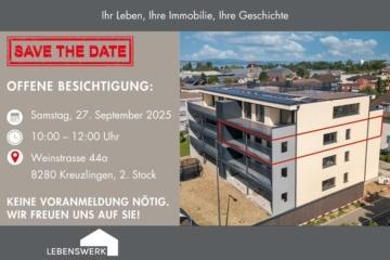 Modern Living – Licht und Lebensfreude am Wiibärg, Kreuzlingen TG – OFFENE BESICHTIGUNG AM 27.09.2025, 8280 Kreuzlingen, Wohnung