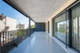 35 m² überdachter Balkon mit Privatsphäre und Stauraum - Modern Living – Licht und Lebensfreude am Wiibärg, Kreuzlingen TG – OFFENE BESICHTIGUNG AM 27.09.2025