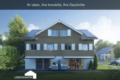 RESERVIERT – NEUBAU: DEFH A mit Keller, Carport und Garten, Illighausen TG, 8574 Illighausen, Doppelhaushälfte