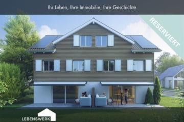 RESERVIERT – NEUBAU: DEFH A mit Keller, Carport und Garten, Illighausen TG, 8574 Illighausen, Doppelhaushälfte