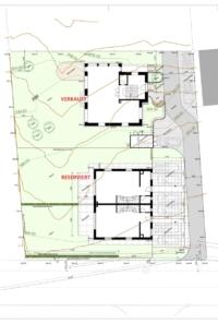 Umgebungsplan 1:100 - Haus B reserviert
