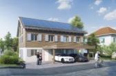 Aussenansicht - RESERVIERT – NEUBAU: DEFH A mit Keller, Carport und Garten, Illighausen TG
