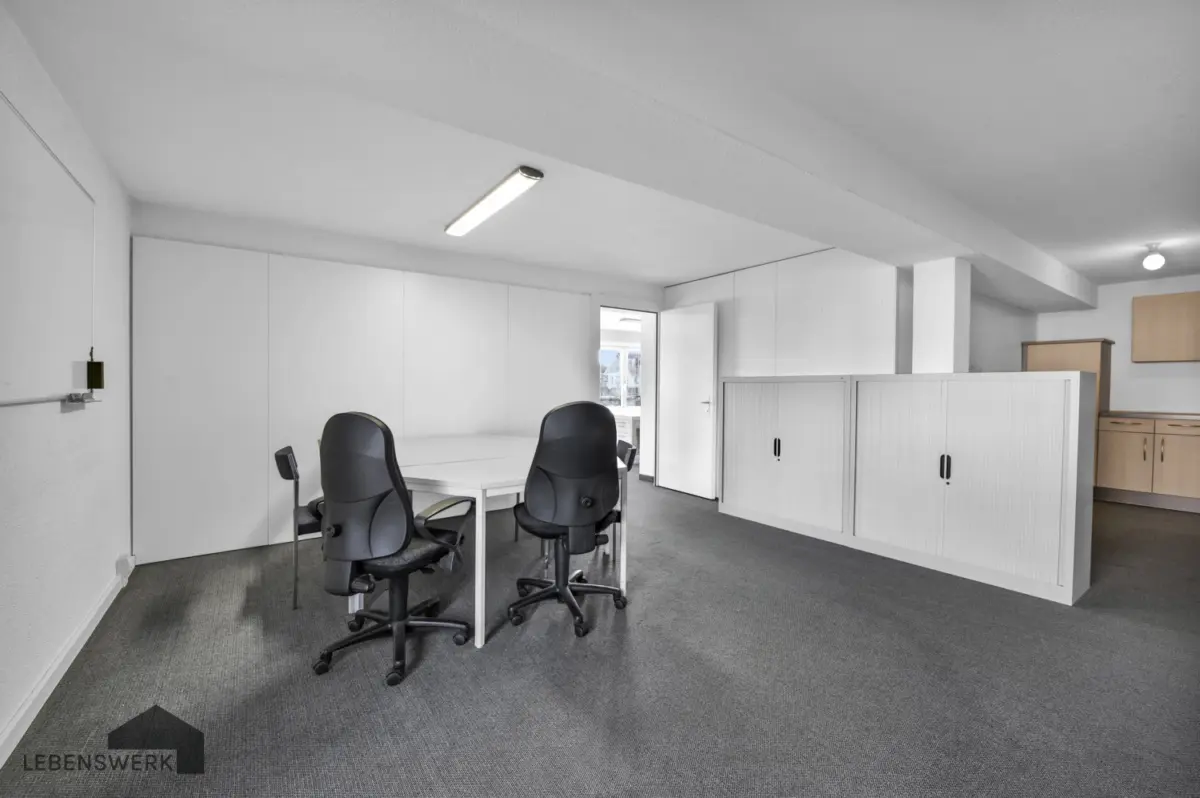 Besprechungszimmer - mobile Wände
