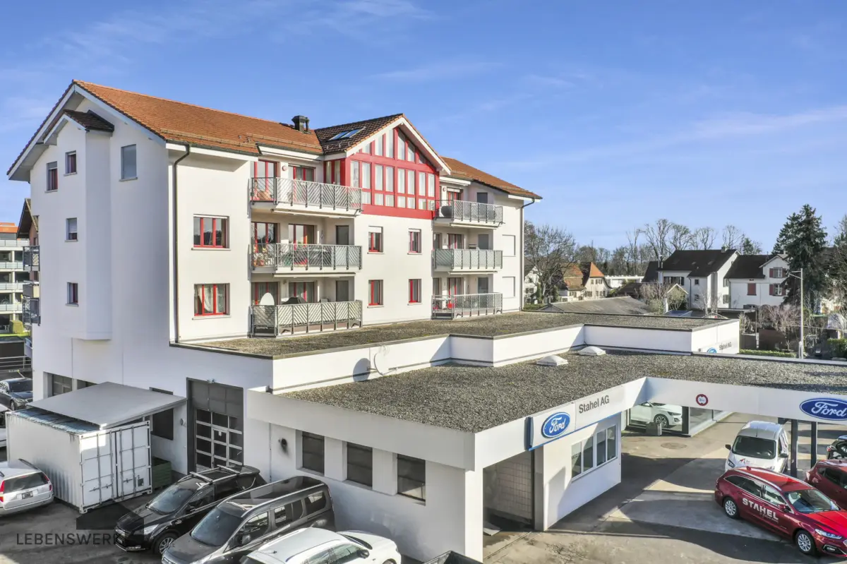 Aussenansicht Süd-West