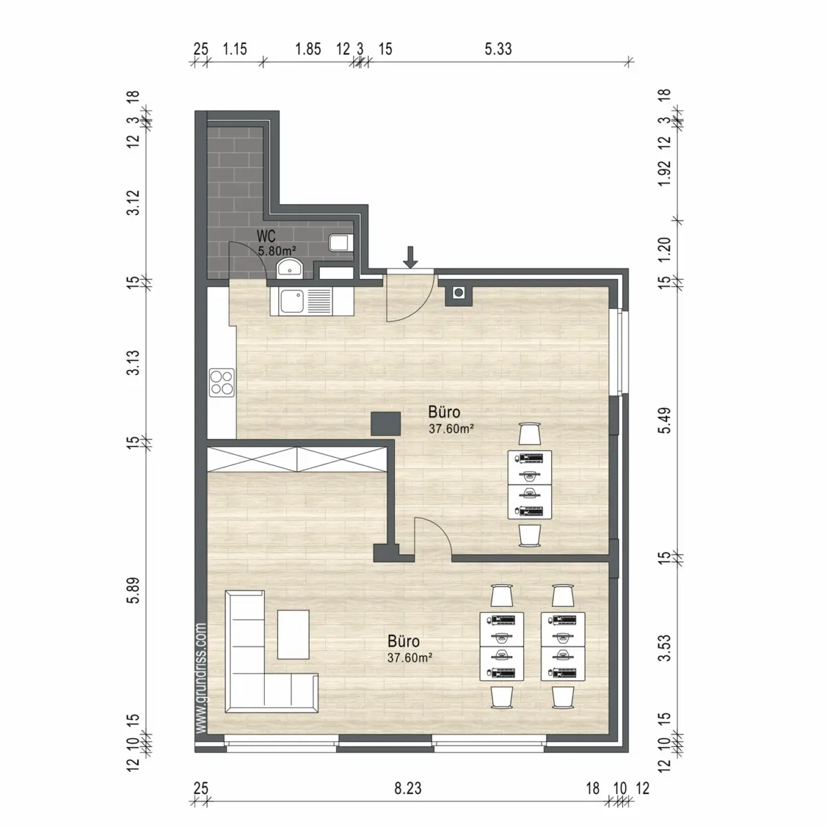 Grundriss