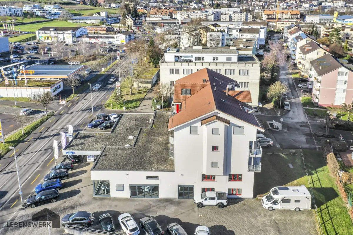 Aussenansicht Ost