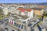 Aussenansicht Süd - Gewerberaum in ruhiger Lage