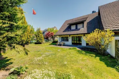 Doppeleinfamilienhaus mit Garten Abendsonne!, Ellighausen, Doppelhaushälfte