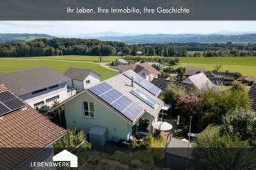 Ankommen, wohlfühlen und geniessen – Ihr Traumhaus mit Panoramablick, Illhart TG, 8556 Illhart, Einfamilienhaus
