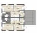 Obergeschoss - NEUBAU: DEFH B mit Keller, Carport und Garten