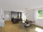 Moderne Wohnküche mit Essbereich - NEUBAU: DEFH B mit Keller, Carport und Garten