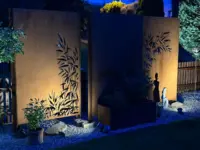 Beruhigendes Ambiente in den Abendstunden