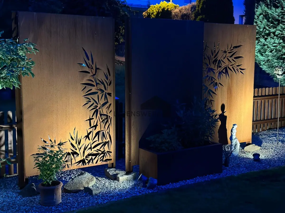 Beruhigendes Ambiente in den Abendstunden